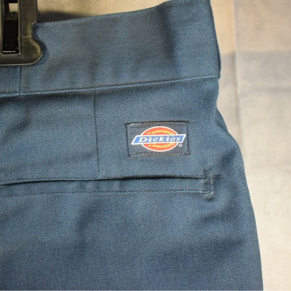 Dickies Fleece Lined Pants Mens 44 X 32 Navy Blue - Picture 4 of 6